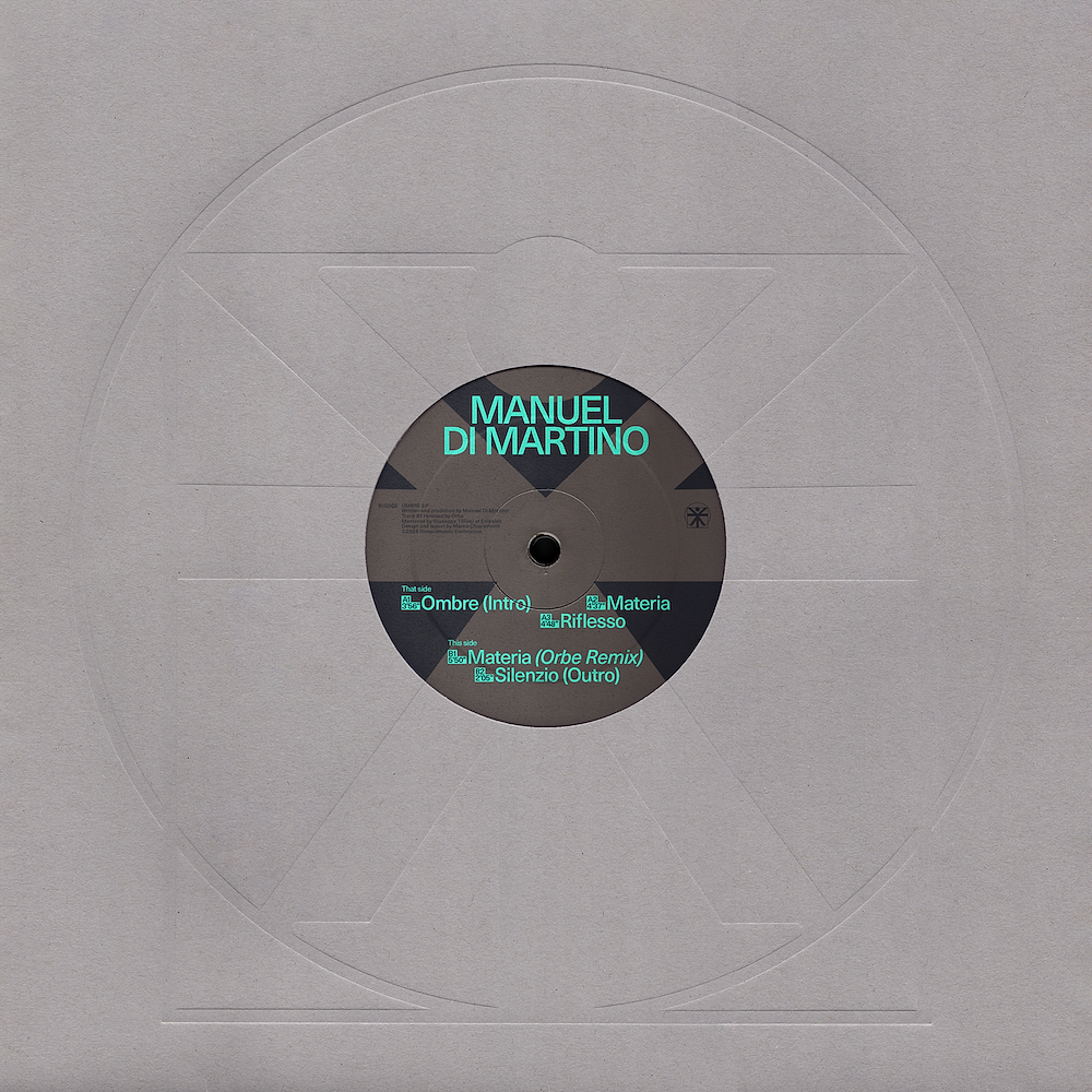 Manuel Di Martino  &  Orbe - Ombre | Rinascimento Elettronico (R/E002)