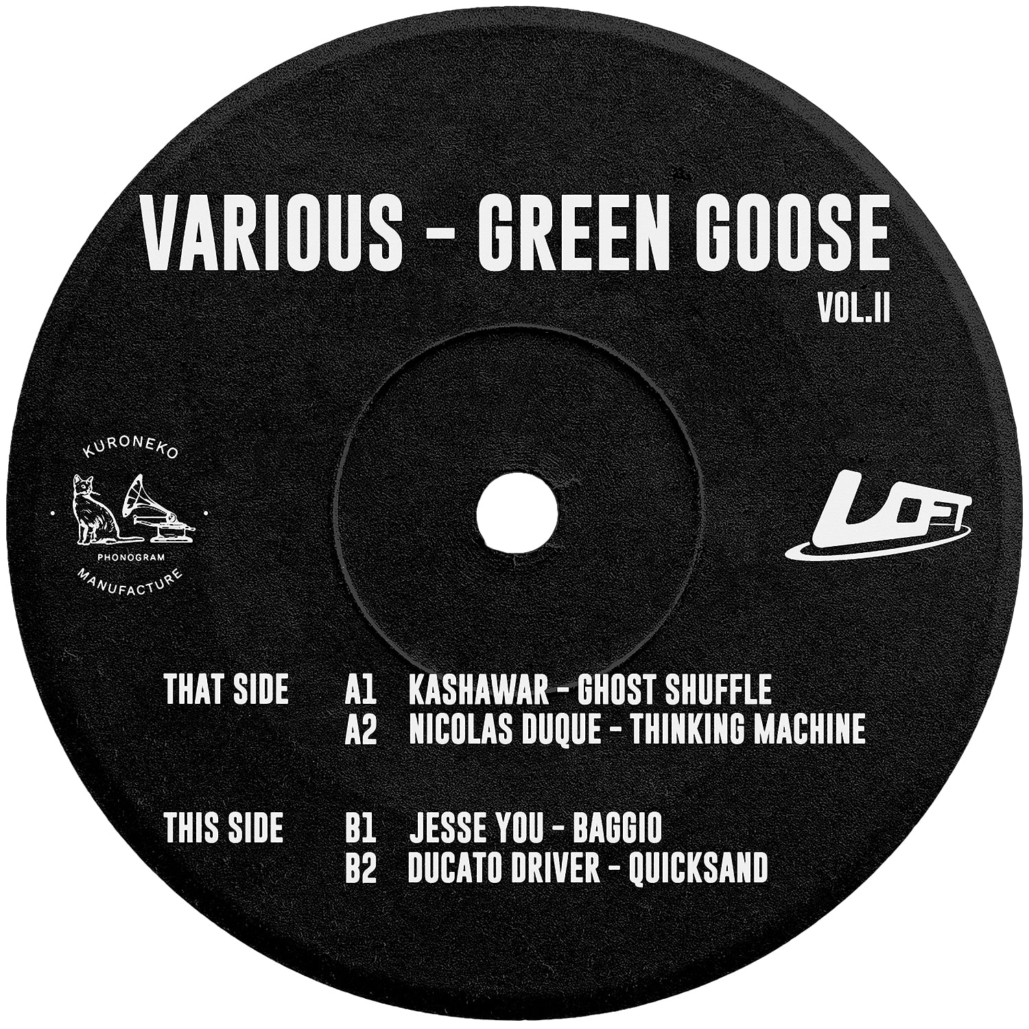 Various - Green Goose Vol.2 | Loft Records (LOFT006) - 4