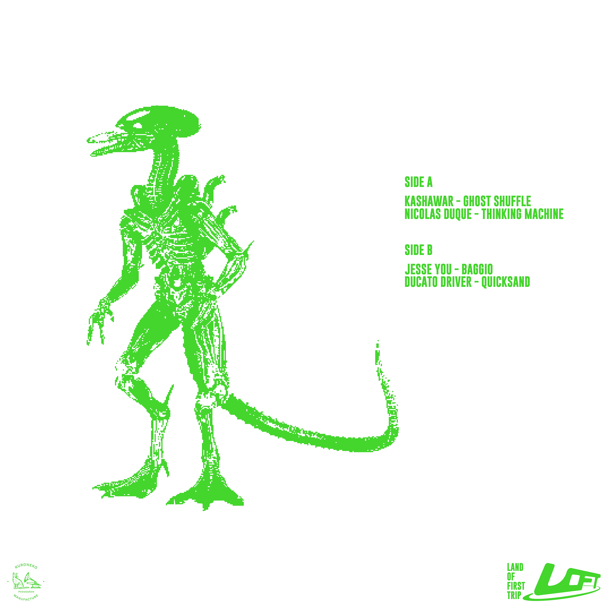 Various - Green Goose Vol.2 | Loft Records (LOFT006) - 2