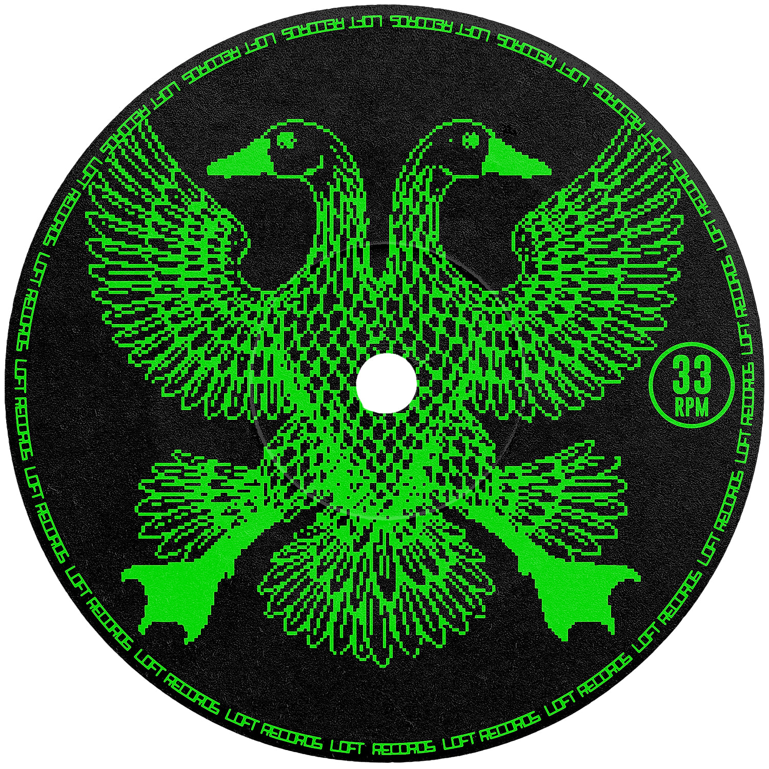 Various - Green Goose Vol.2 | Loft Records (LOFT006) - 3