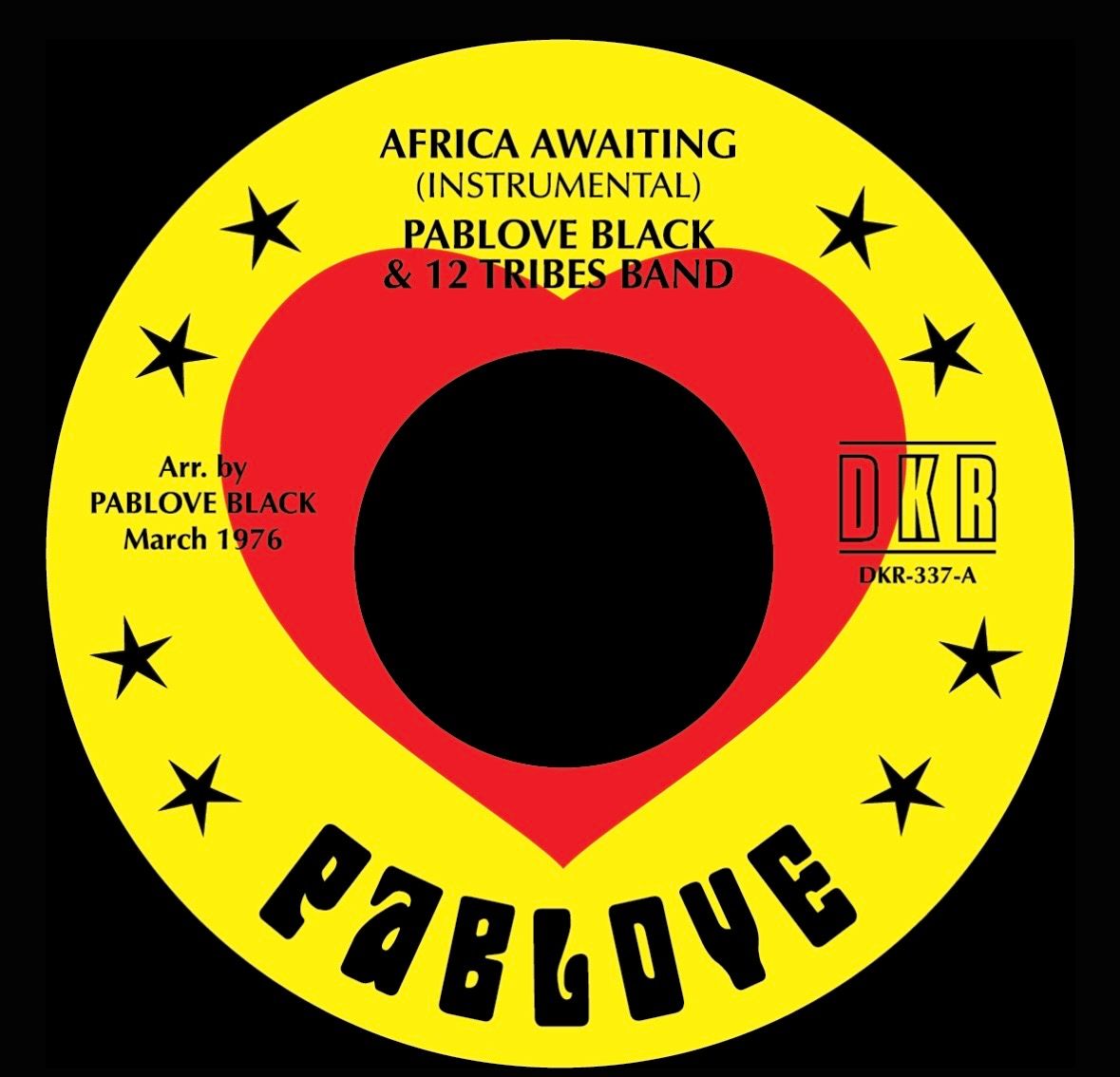Pablove Black - Africa Awaiting/Sons of the Most High | DKR () - main