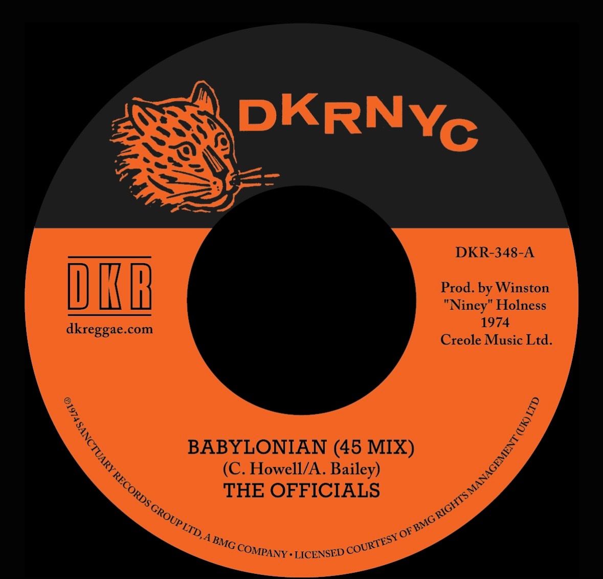 The Officials - Babylonian [2 mixes] |  ()
