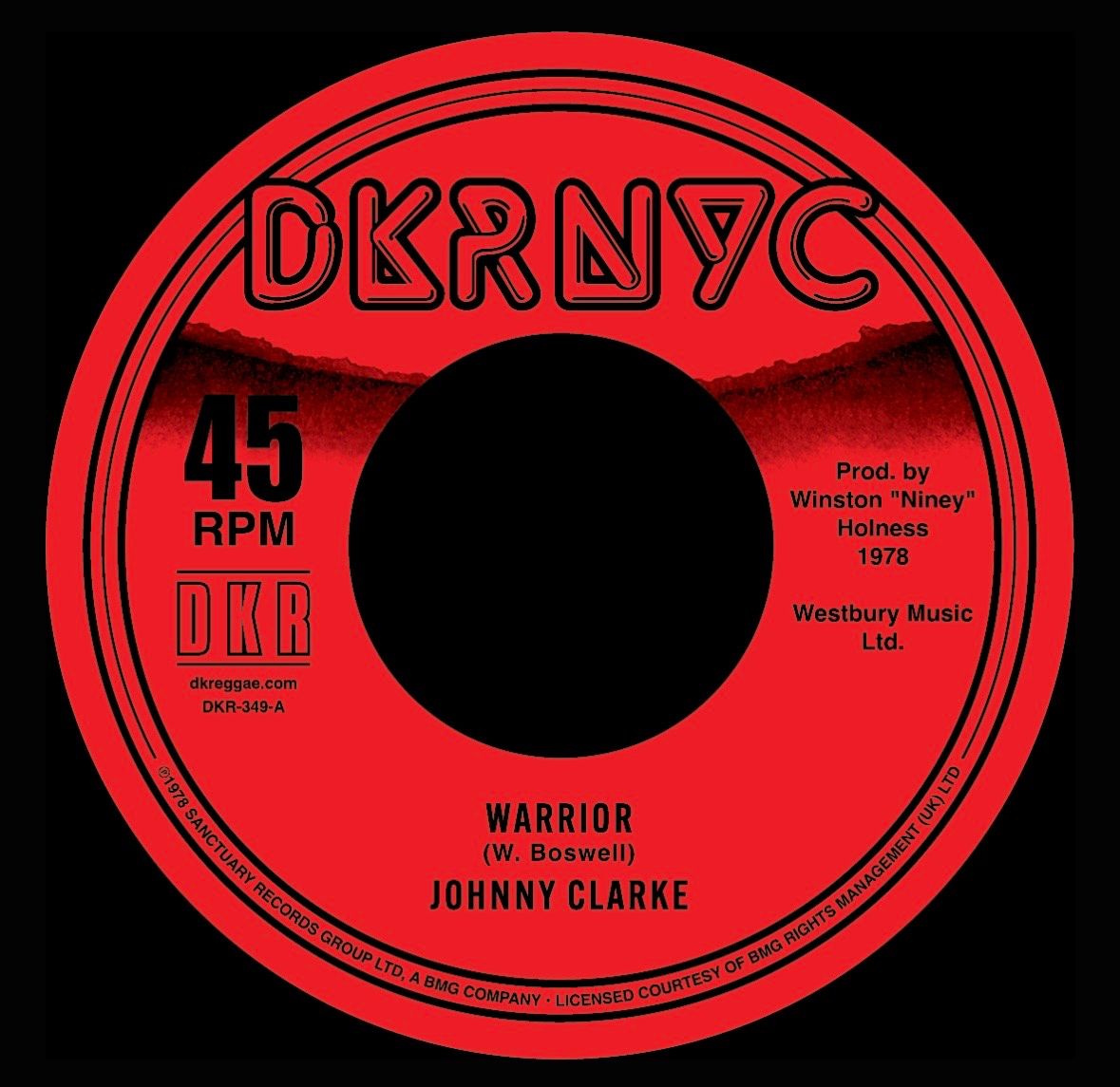 Johnny Clarke  &  Ranking Trevor - Warrior / Whip Them Jah Jah |  ()