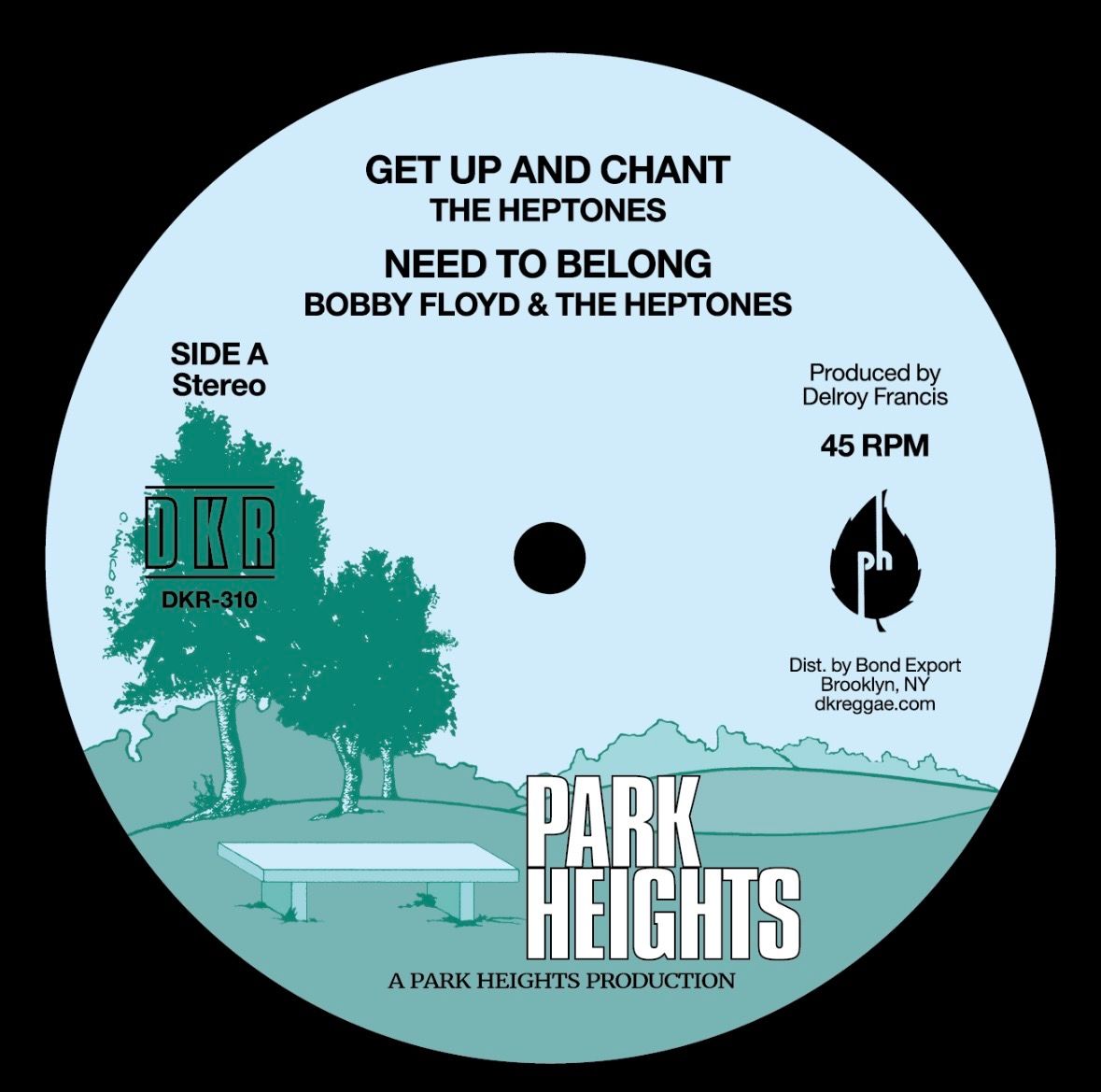 The Heptones  &  Bobby Floyd  &  Stranger Cole - Get Up & Chant / Need To Belong / Not Guilty | Park Heights ()