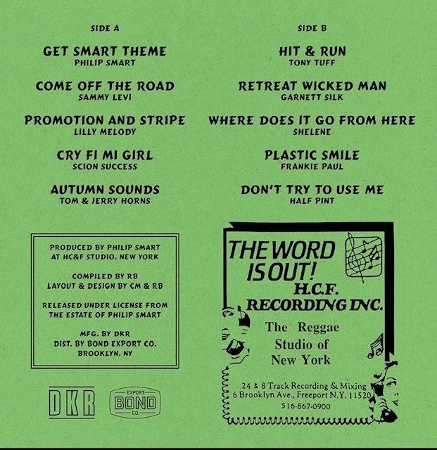 Philip Smart - Never Eclipsed: Dancehall from Philip Smart's HC&F Studio 1985-1996 | Eclipse Records () - 2