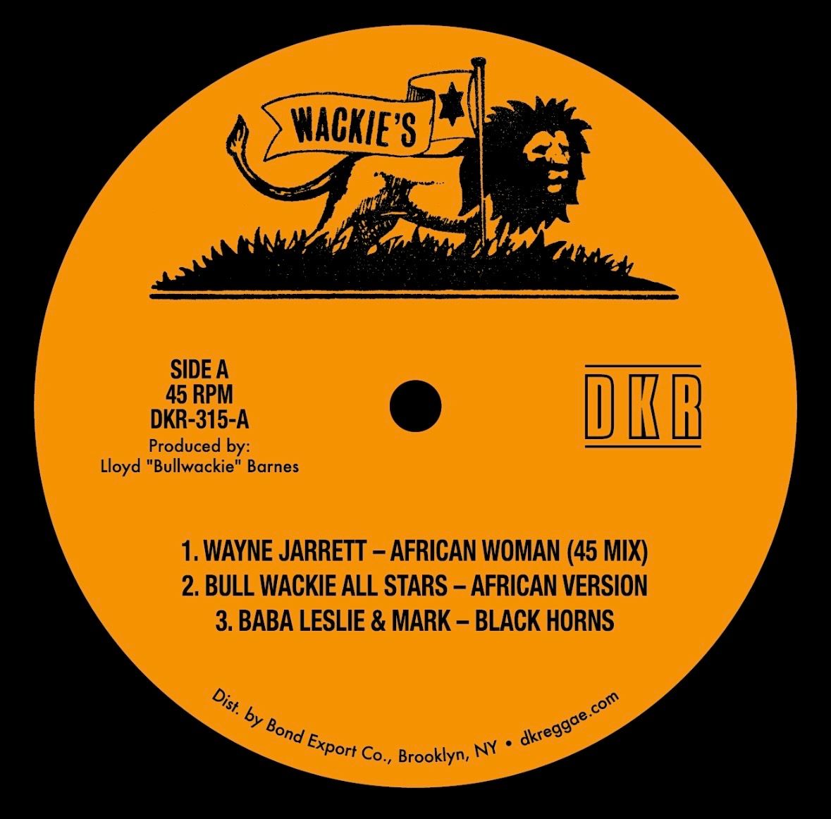 Wayne Jarrett  &  Baba Leslie - African Woman | Wackie's ()