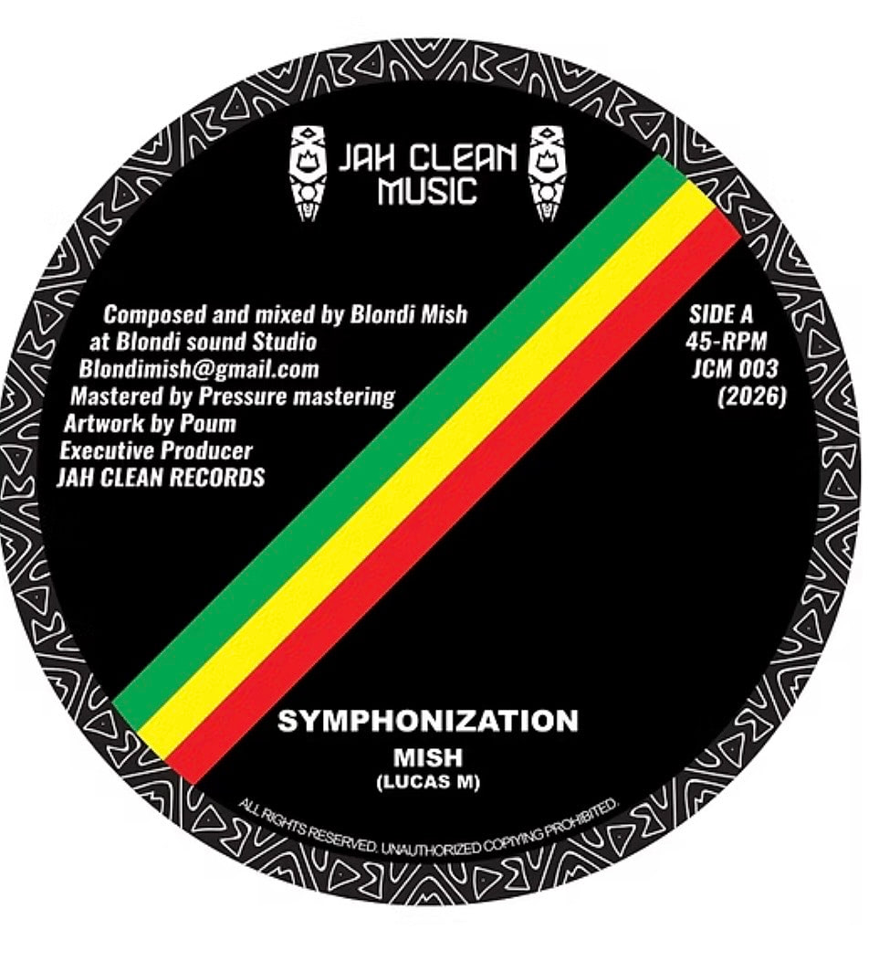 Mish - SYMPHONIZATION | Jah Clean Music () Mish - SYMPHONIZATION | Jah Clean Music ()