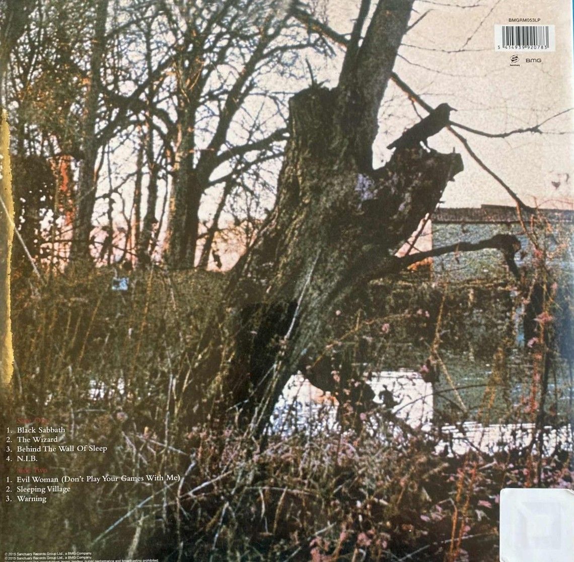 Black Sabbath - Black Sabbath | BMG (BMGRM053LP) - 2 Black Sabbath - Black Sabbath | BMG (BMGRM053LP) - 2