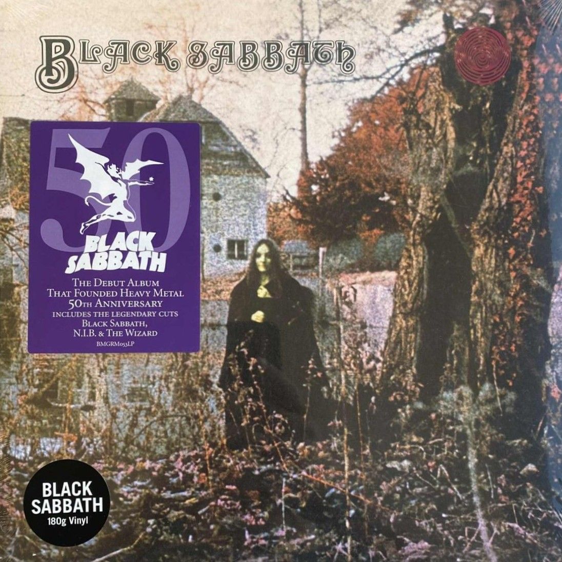 Black Sabbath - Black Sabbath | BMG (BMGRM053LP)