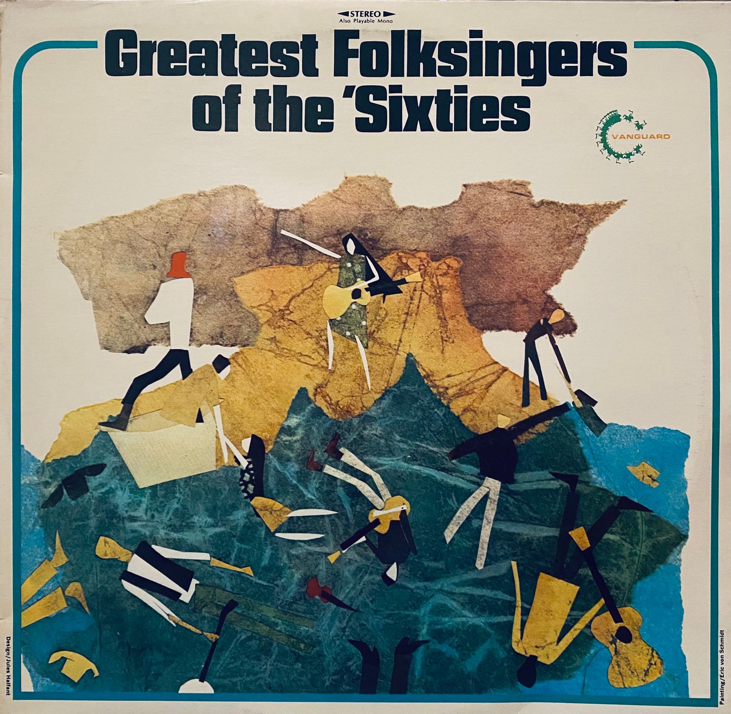 Various - Greatest Folksingers Of The 'Sixties | Vanguard (624810)