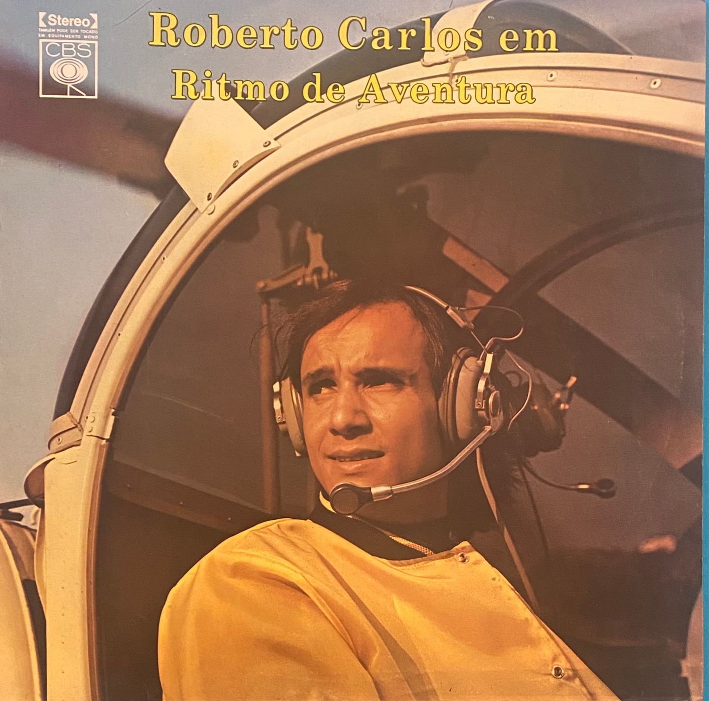 Roberto Carlos - Roberto Carlos Em Ritmo De Aventura | CBS (137525)