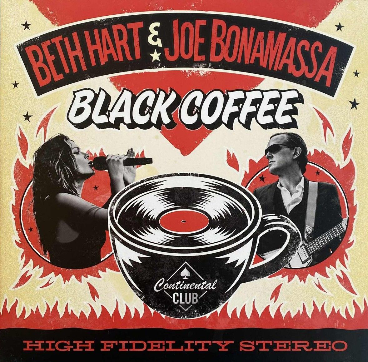Beth Hart & Joe Bonamassa - Black Coffee | Provogue (PRD75441)