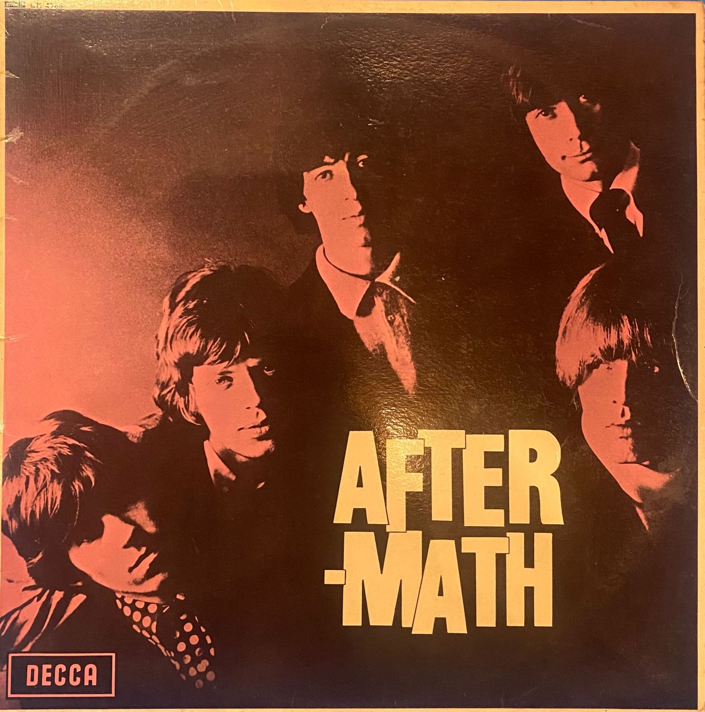 The Rolling Stones - Aftermath | Decca (LK 4786) - main