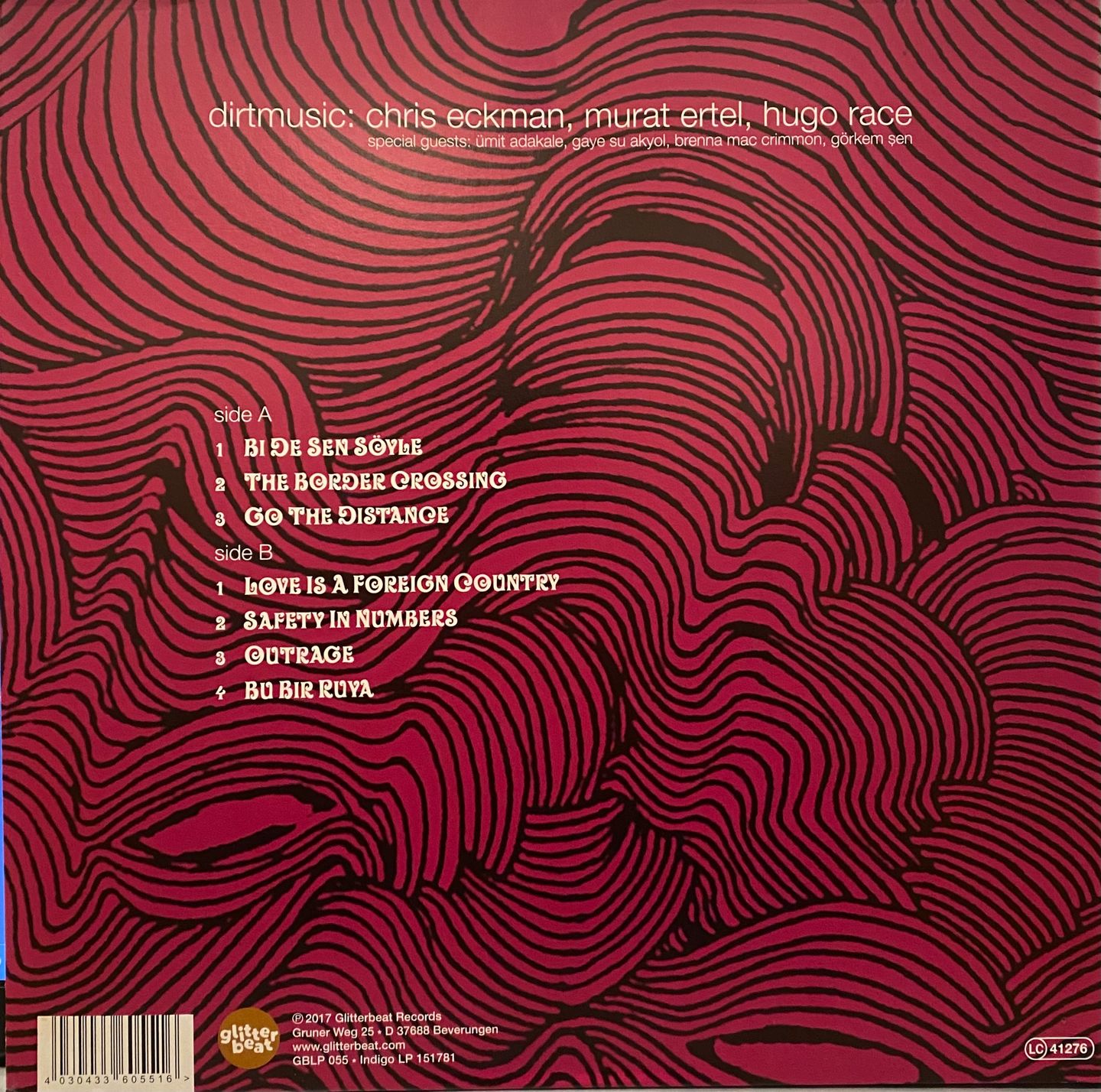 Dirtmusic - Bu Bir Ruya | Glitterbeat (GBLP 055) - 2