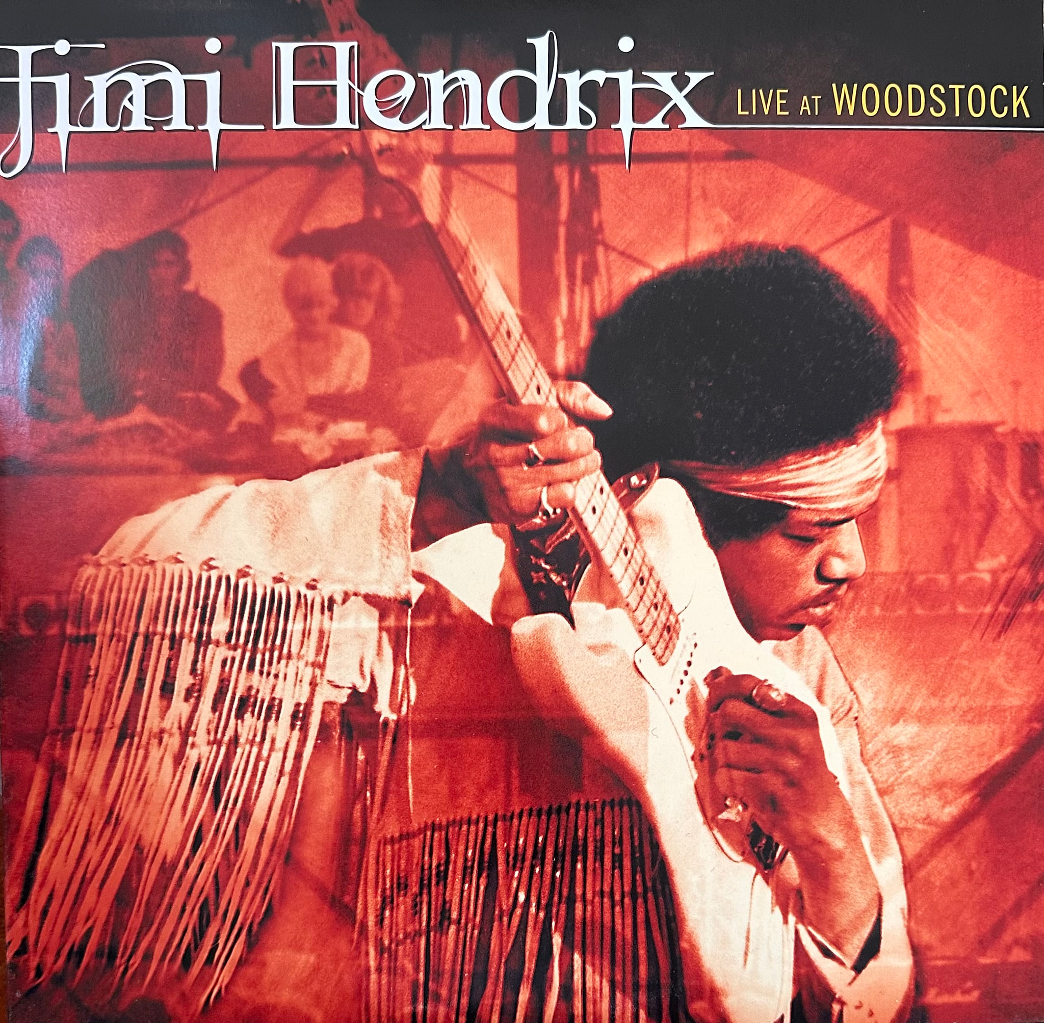 Jimi Hendrix - Live At Woodstock | Experience Hendrix (88697 77225 1)
