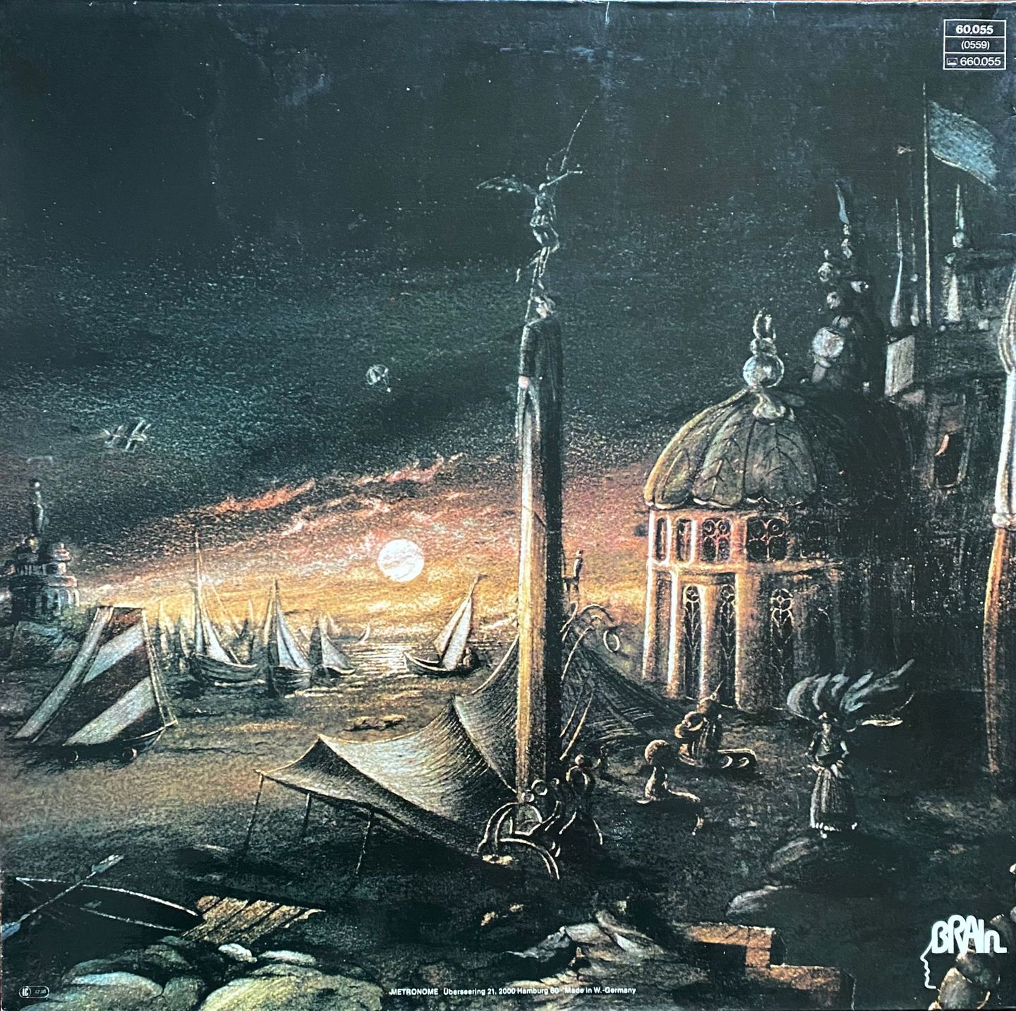 Jane - Between Heaven And Hell | Brain (60.055) - 2