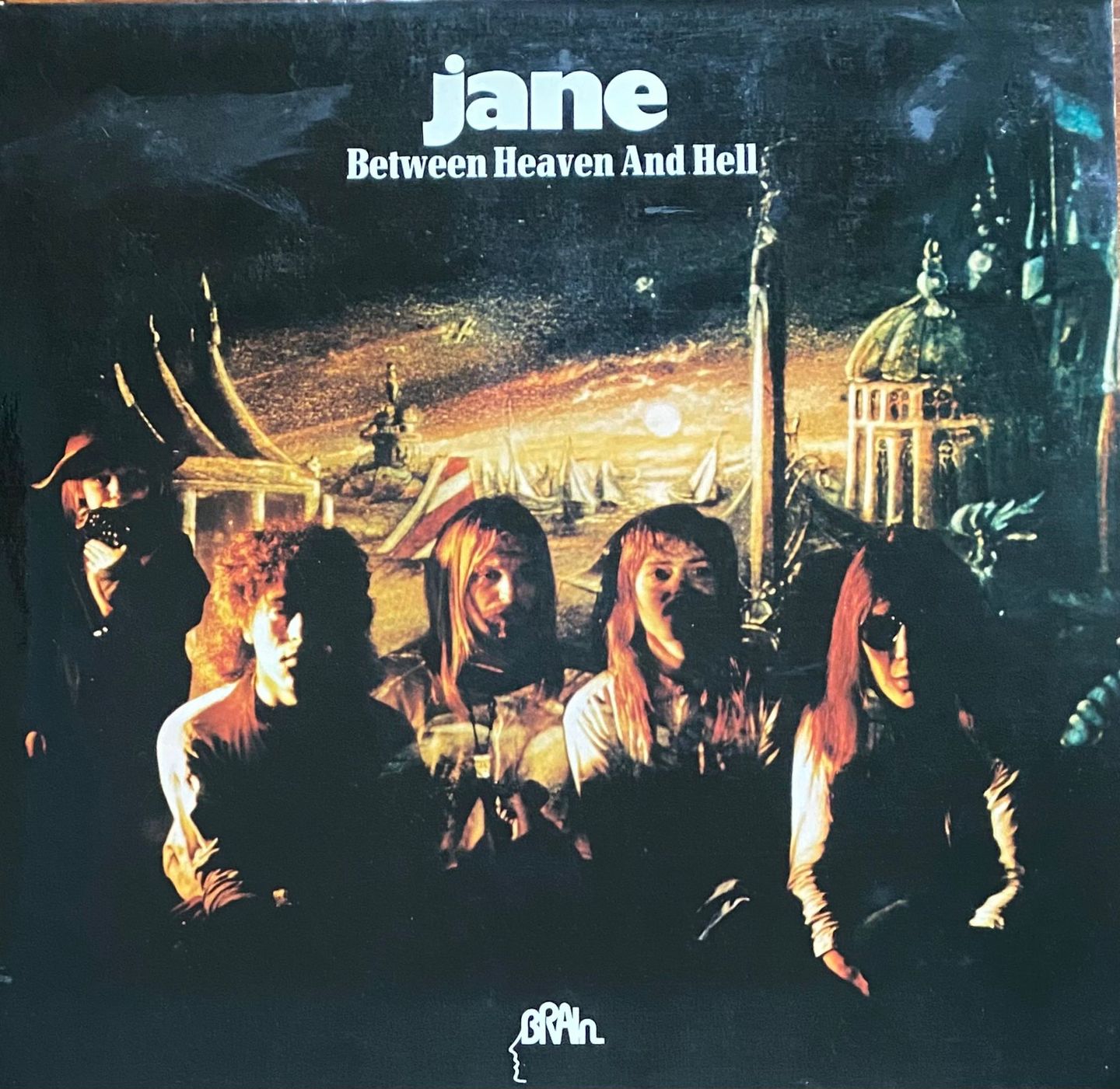 Jane - Between Heaven And Hell | Brain (60.055) - main