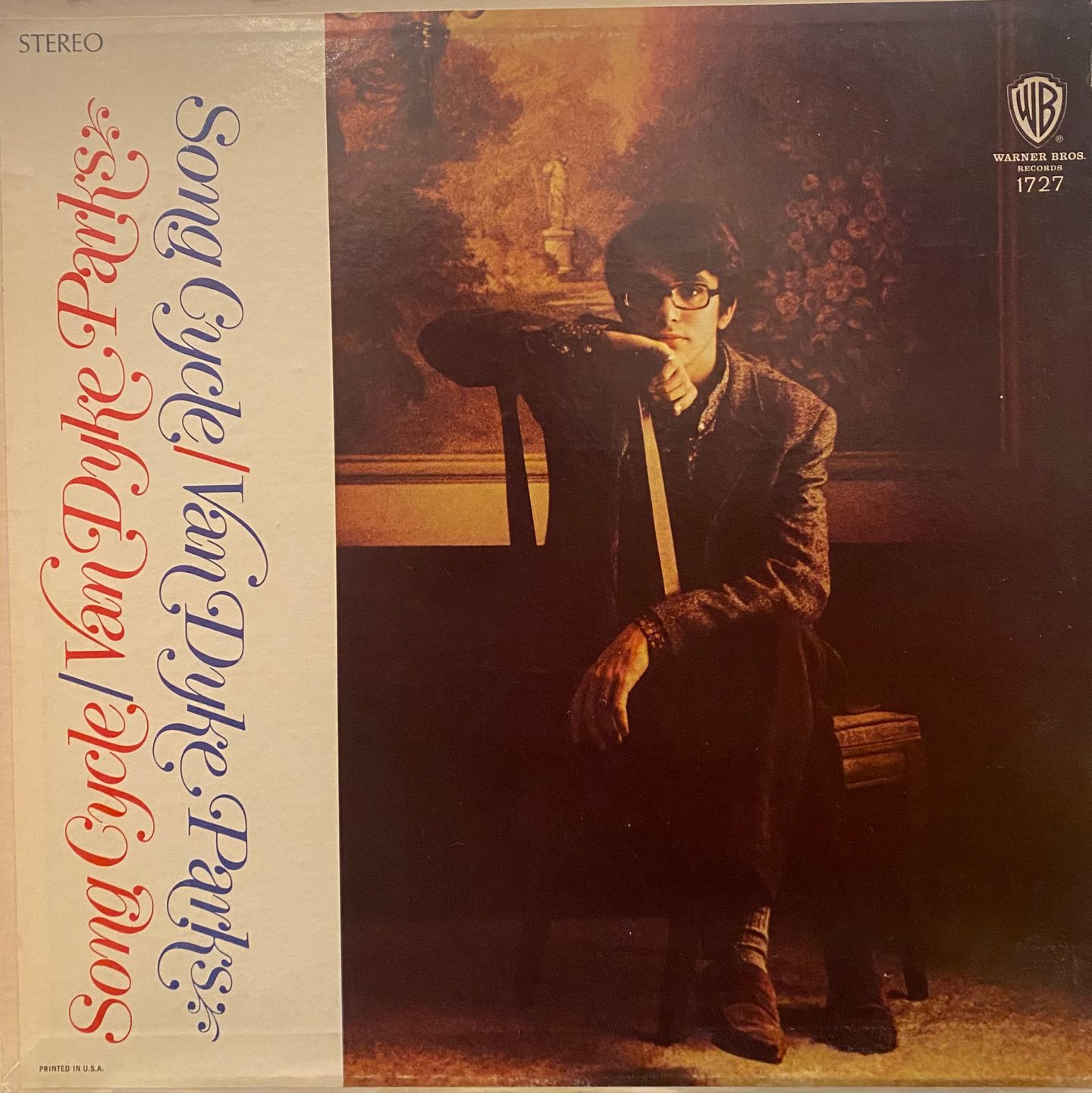 Van Dyke Parks - Song Cycle | Warner Bros. - Seven Arts Records (WS 1727)