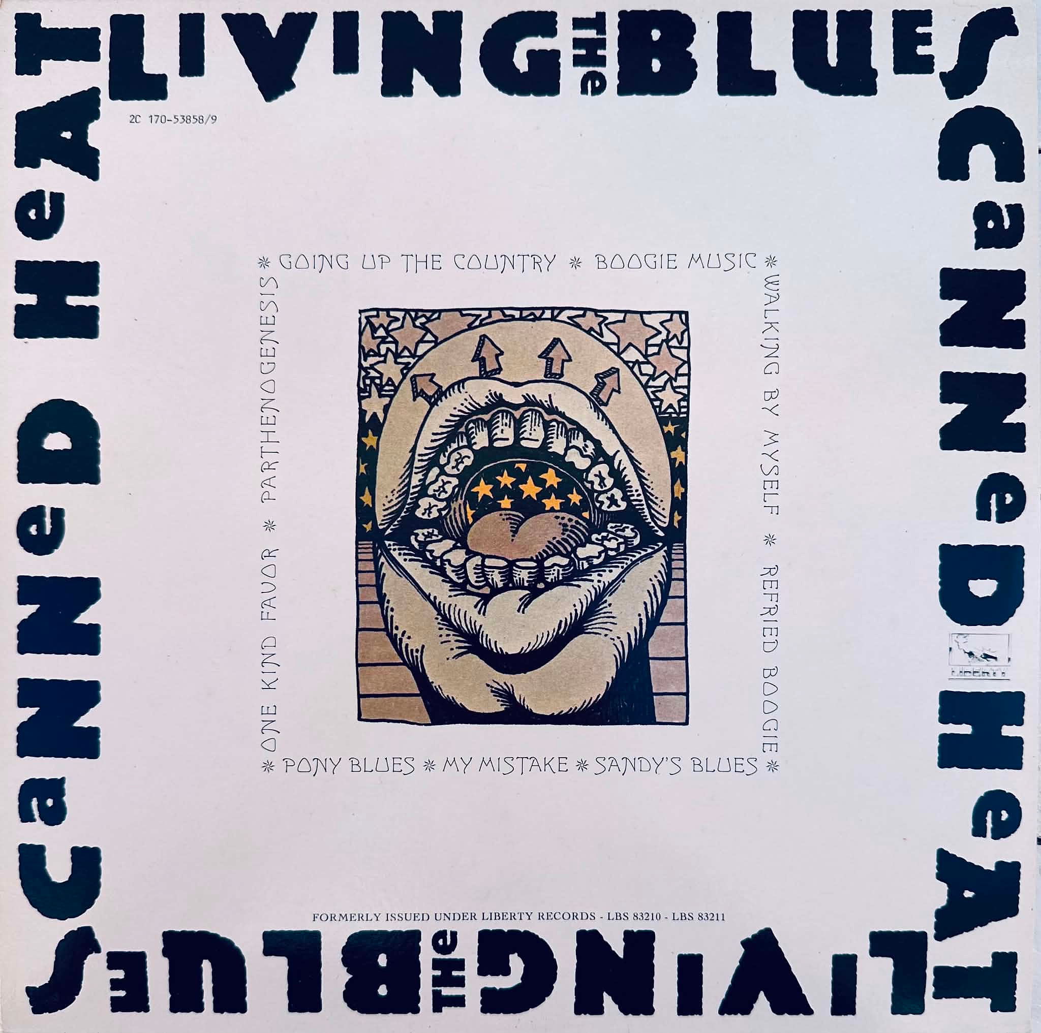 Canned Heat - Living The Blues | Liberty (2C 170-53.858/9)
