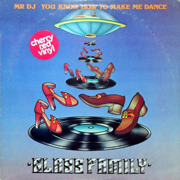 The Glass Family - Mr DJ • You Know How To Make Me Dance | JDC Records (JDC 62177)