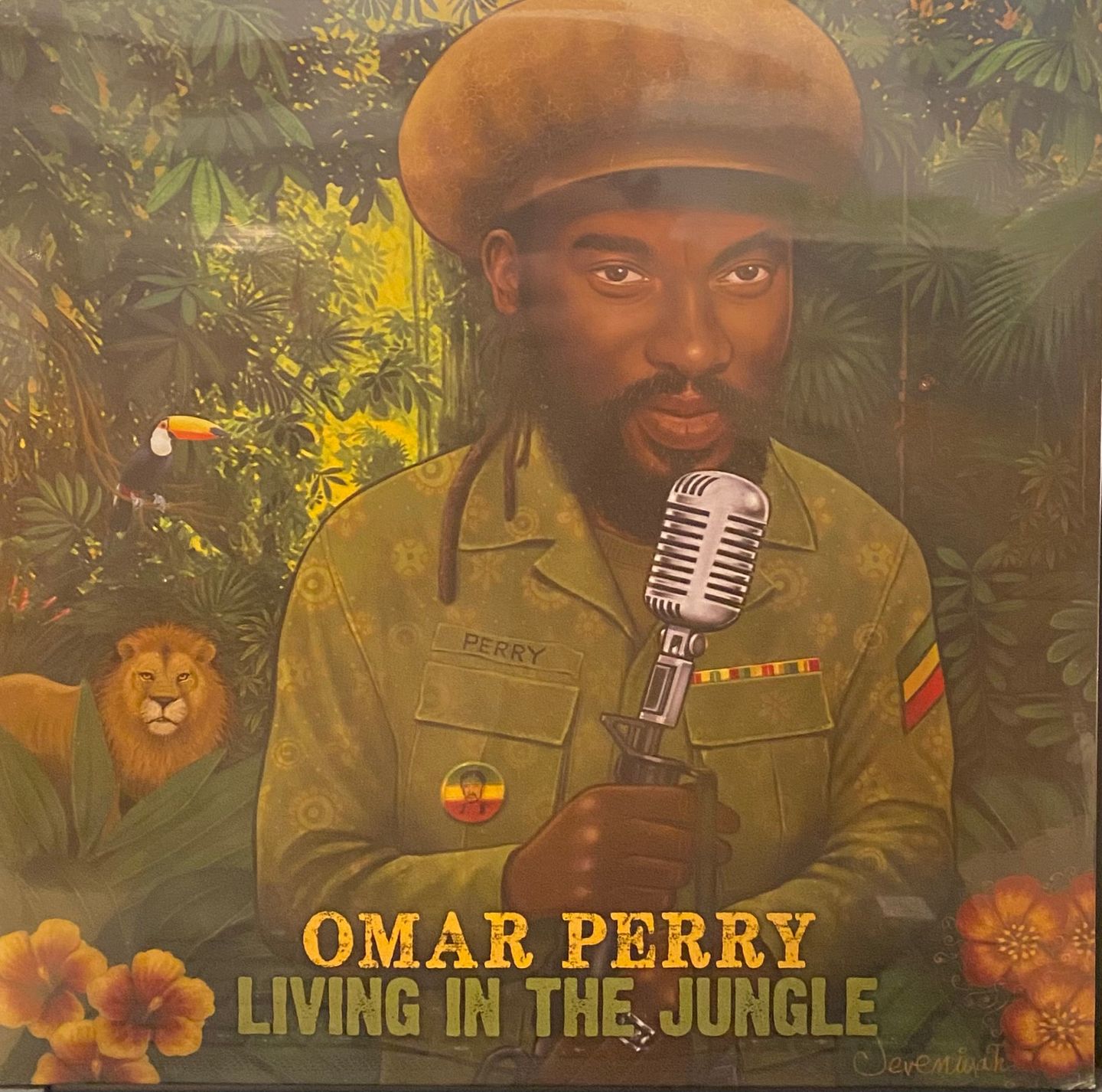 Omar Perry - Living in the Jungle | Roots Renegade Records (RRR03)