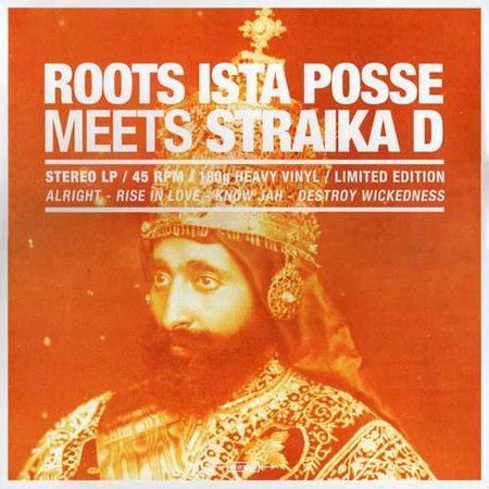 Roots Ista Posse Meets Straïka D - Showcase | Roots Ista Posse Records (R!P-1201)