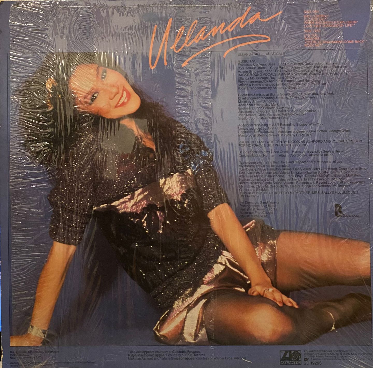 Ullanda McCullough - Ullanda McCullough | Atlantic (SD 19296) - 2