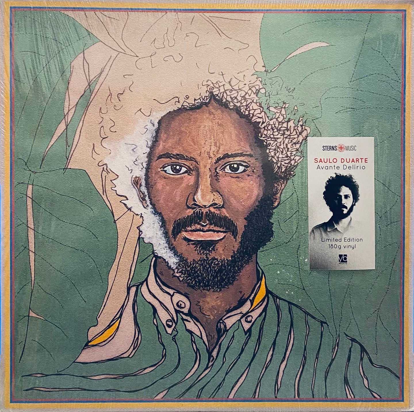 Saulo Duarte - Avante Delirio | Stern's Africa (STLP 2031)