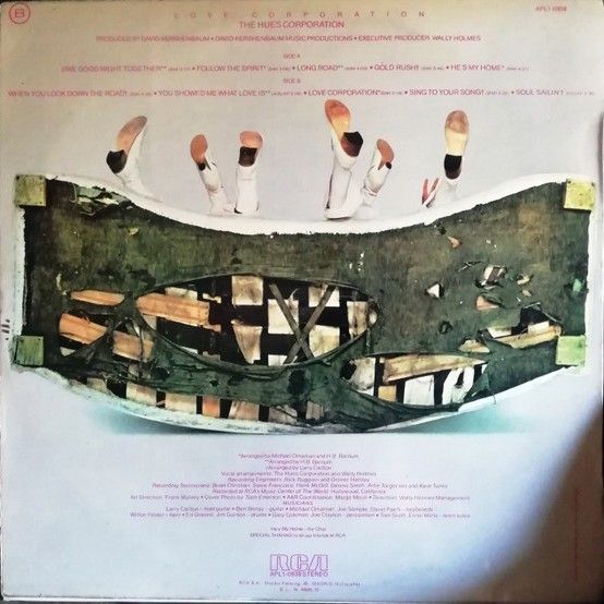 The Hues Corporation - Love Corporation | RCA Victor (APL1-0938) - 2