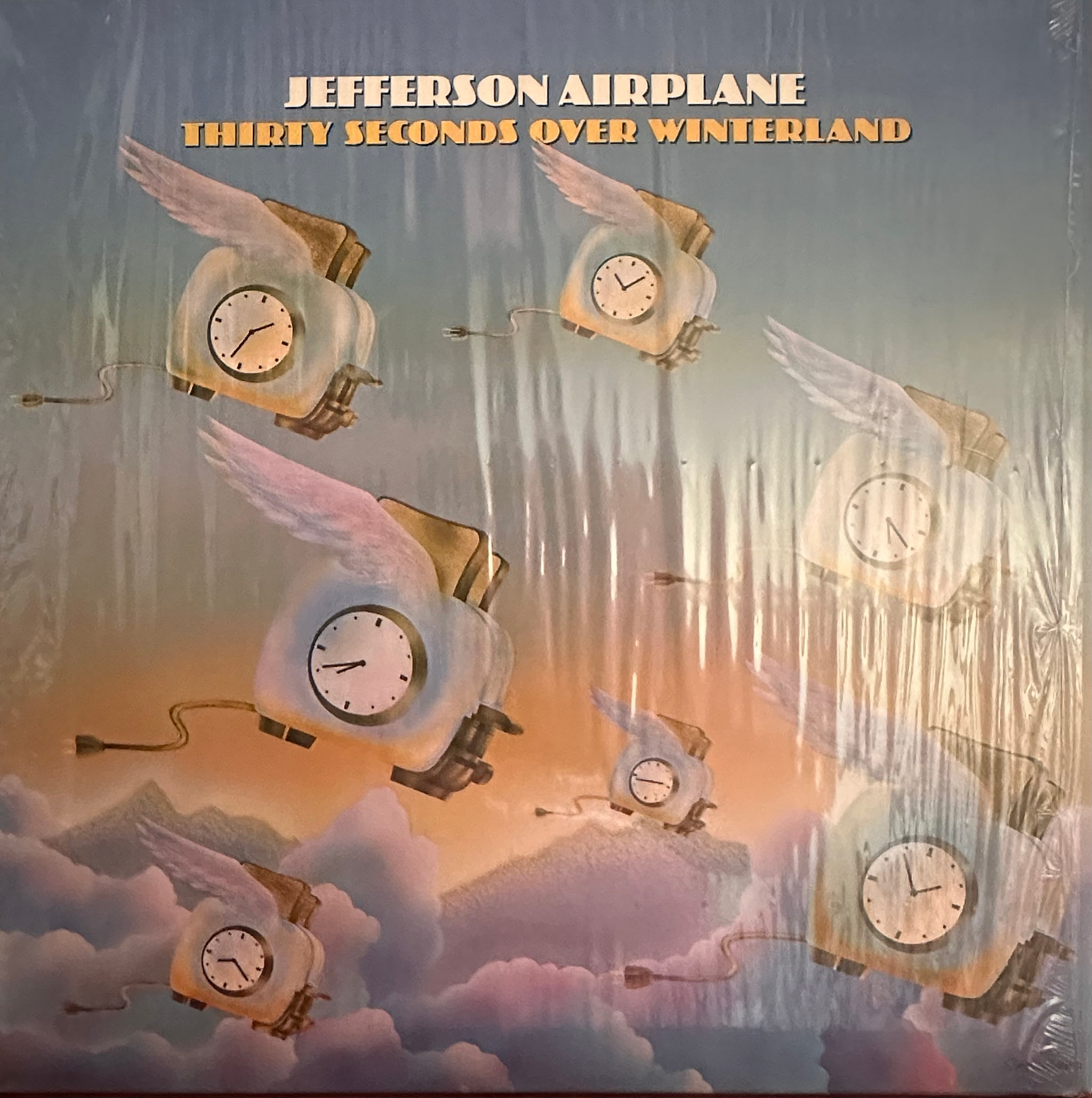 Jefferson Airplane - Thirty Seconds Over Winterland | Grunt (RCV1 591417)