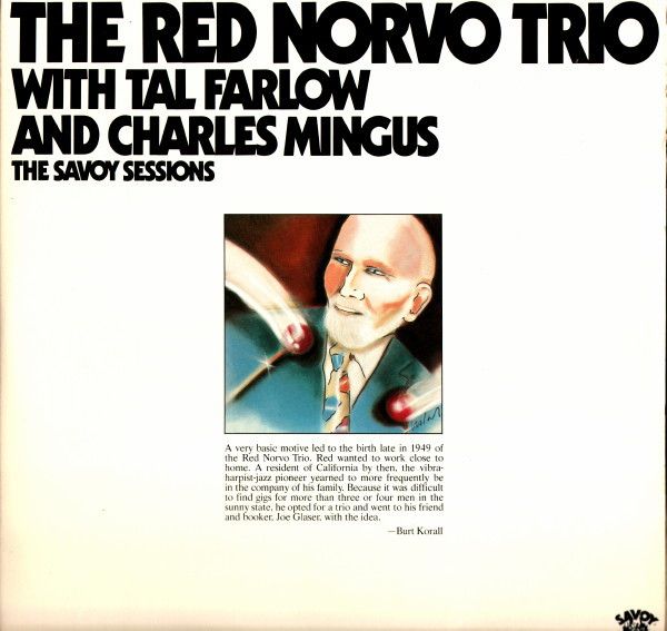 The Red Norvo Trio With Tal Farlow And Charles Mingus - The Savoy Sessions | Savoy Records (SJL 2212) - main