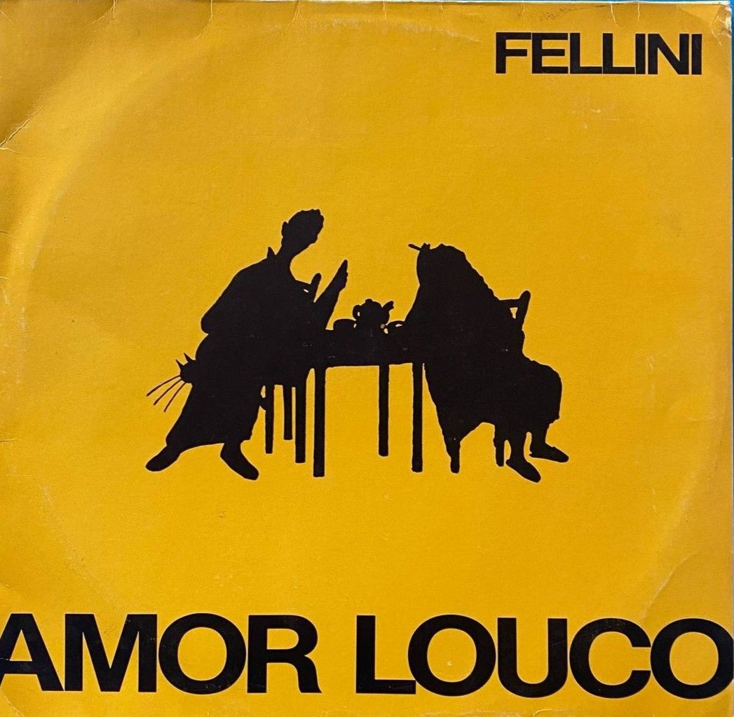 Fellini - Amor Louco | Wop Bop (W33006)