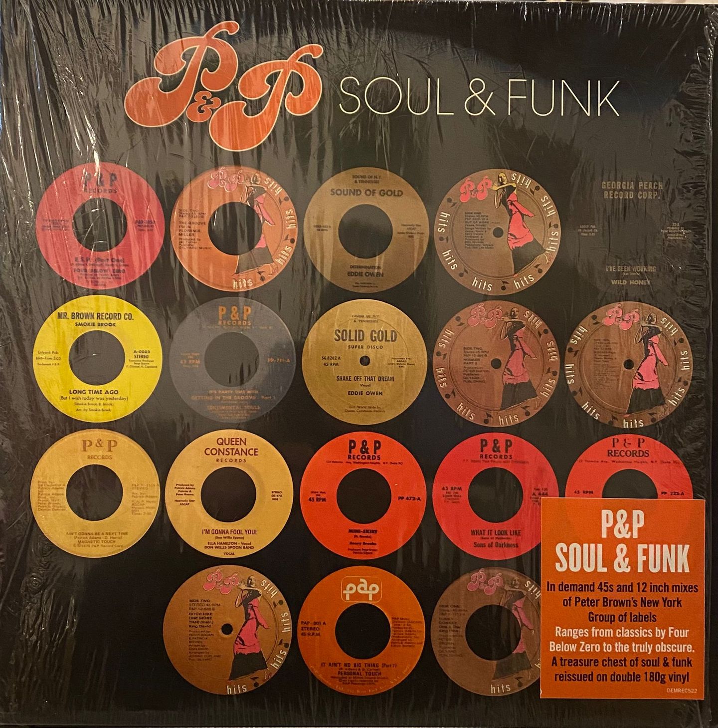 Various - P&P Soul & Funk | P&P Records (DEMREC522)