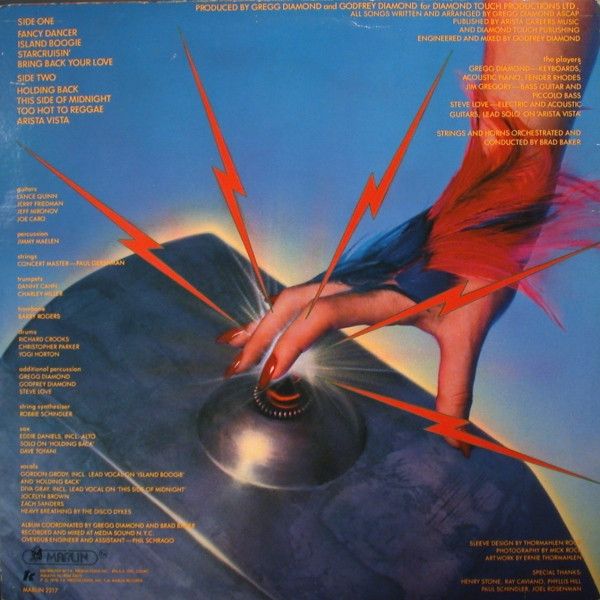Gregg Diamond - Gregg Diamond's Star Cruiser | Marlin (MARLIN 2217) - 2