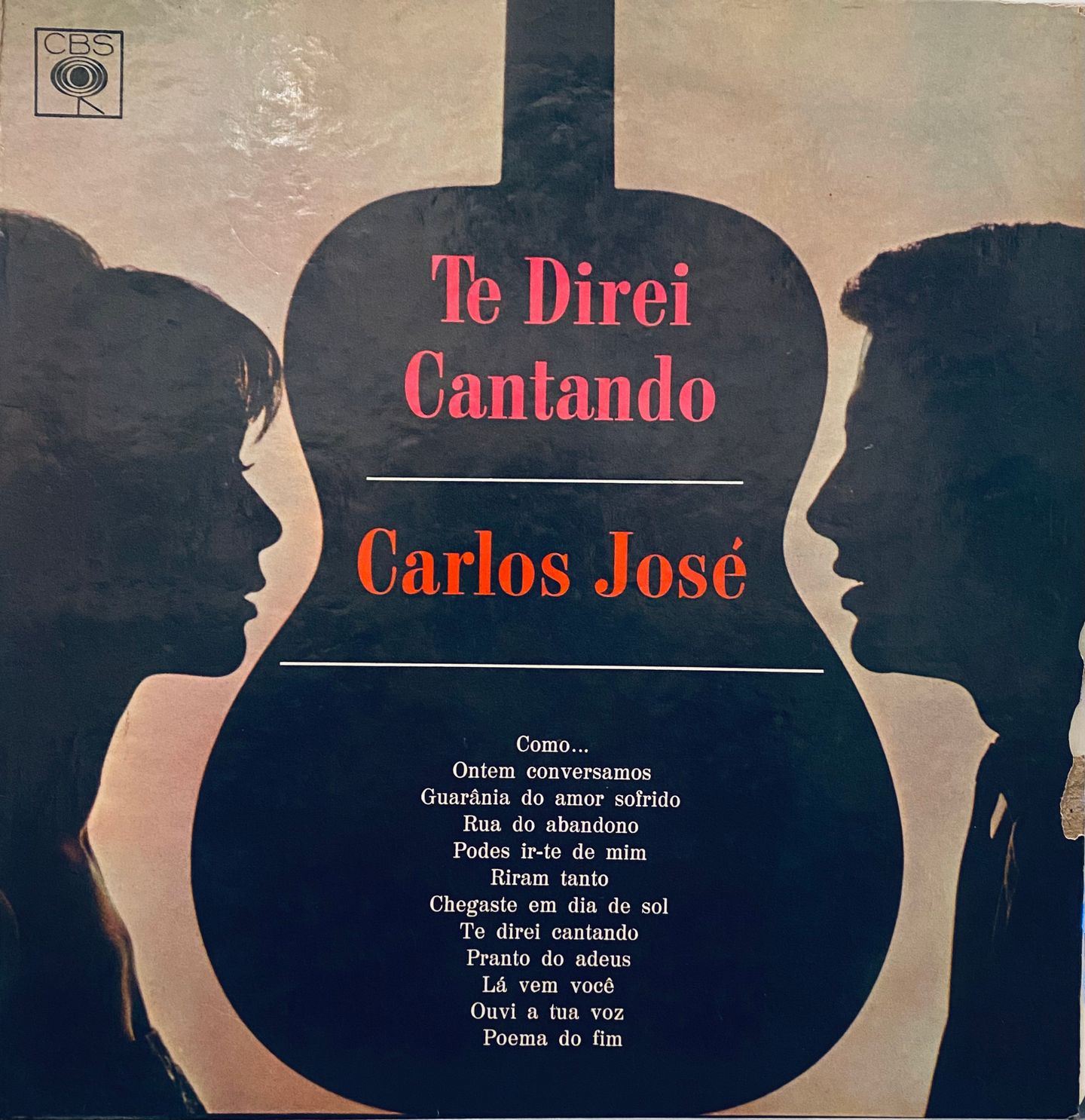 Carlos José - Te Direi Cantando | CBS (37501) Carlos José - Te Direi Cantando | CBS (37501)