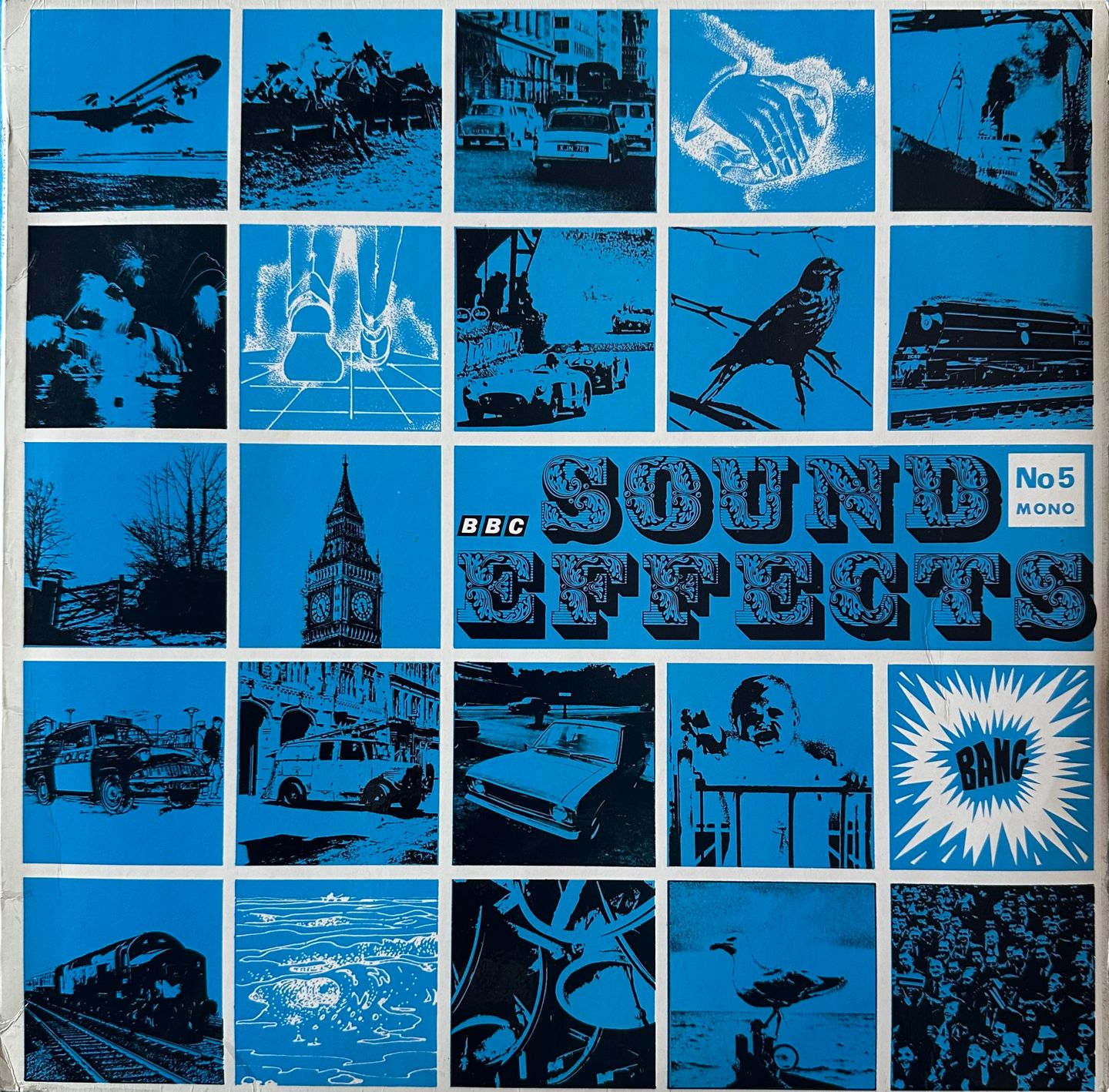 No Artist - Sound Effects No. 5 | BBC Records (RED 105M)