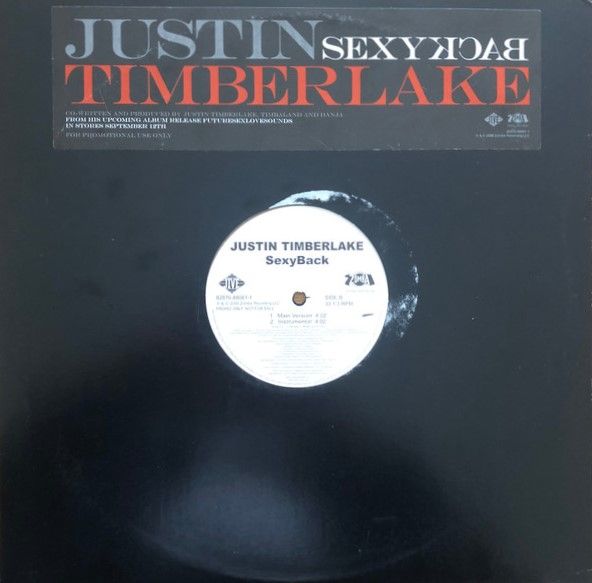 Justin Timberlake - SexyBack | Jive (82876-88061-1) - main Justin Timberlake - SexyBack | Jive (82876-88061-1) - main