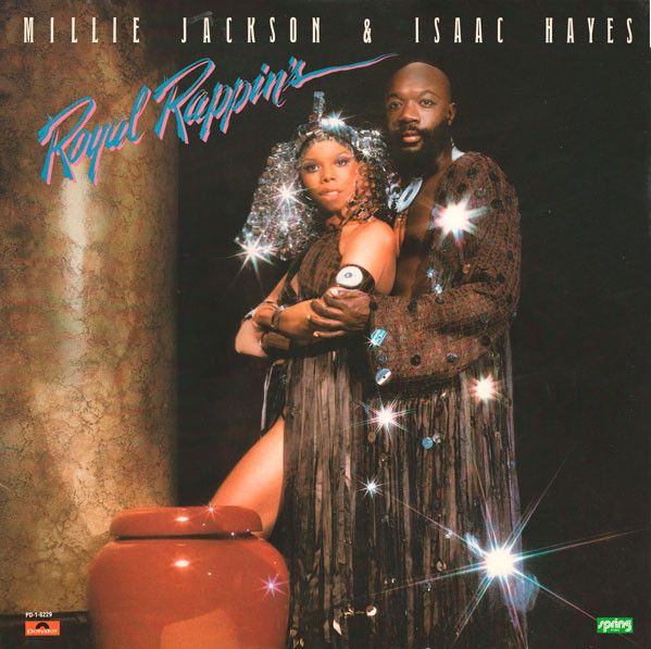 Millie Jackson & Isaac Hayes - Royal Rappin's | Polydor (PD-1-6229)