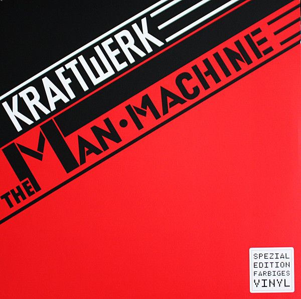 Kraftwerk - The Man•Machine | Kling Klang (50999 9 66022 1 8) Kraftwerk - The Man•Machine | Kling Klang (50999 9 66022 1 8)