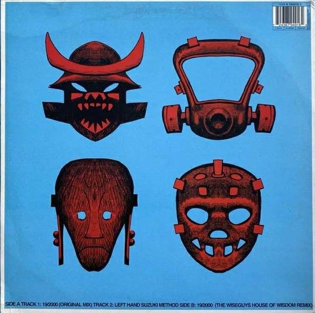 Gorillaz - 19/2000 | Parlophone (12R 6559) - 2