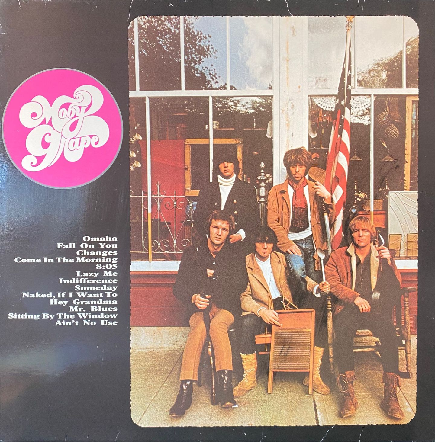 Moby Grape - Moby Grape | Edsel Records (ED 137)