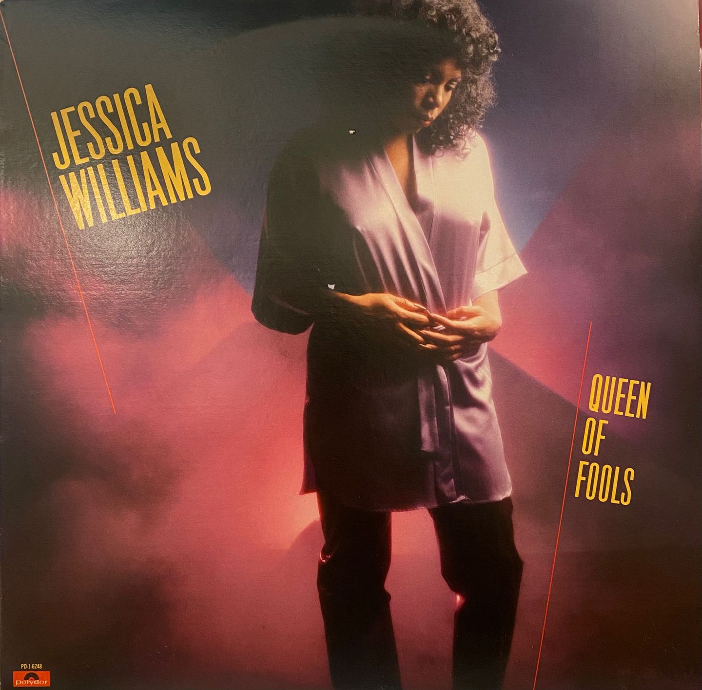 Jessica Williams - Queen Of Fools | Polydor (PD-1-6248)