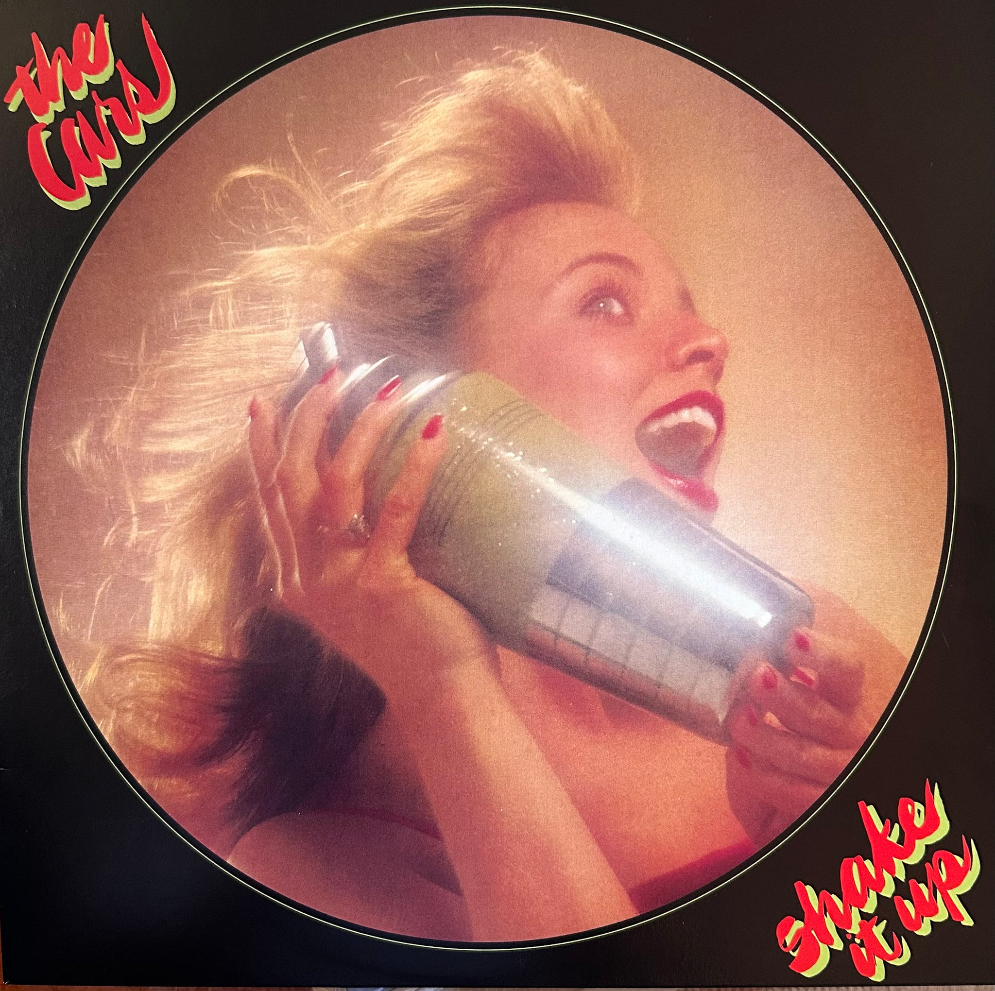 The Cars - Shake It Up | Elektra (RCV1 567)