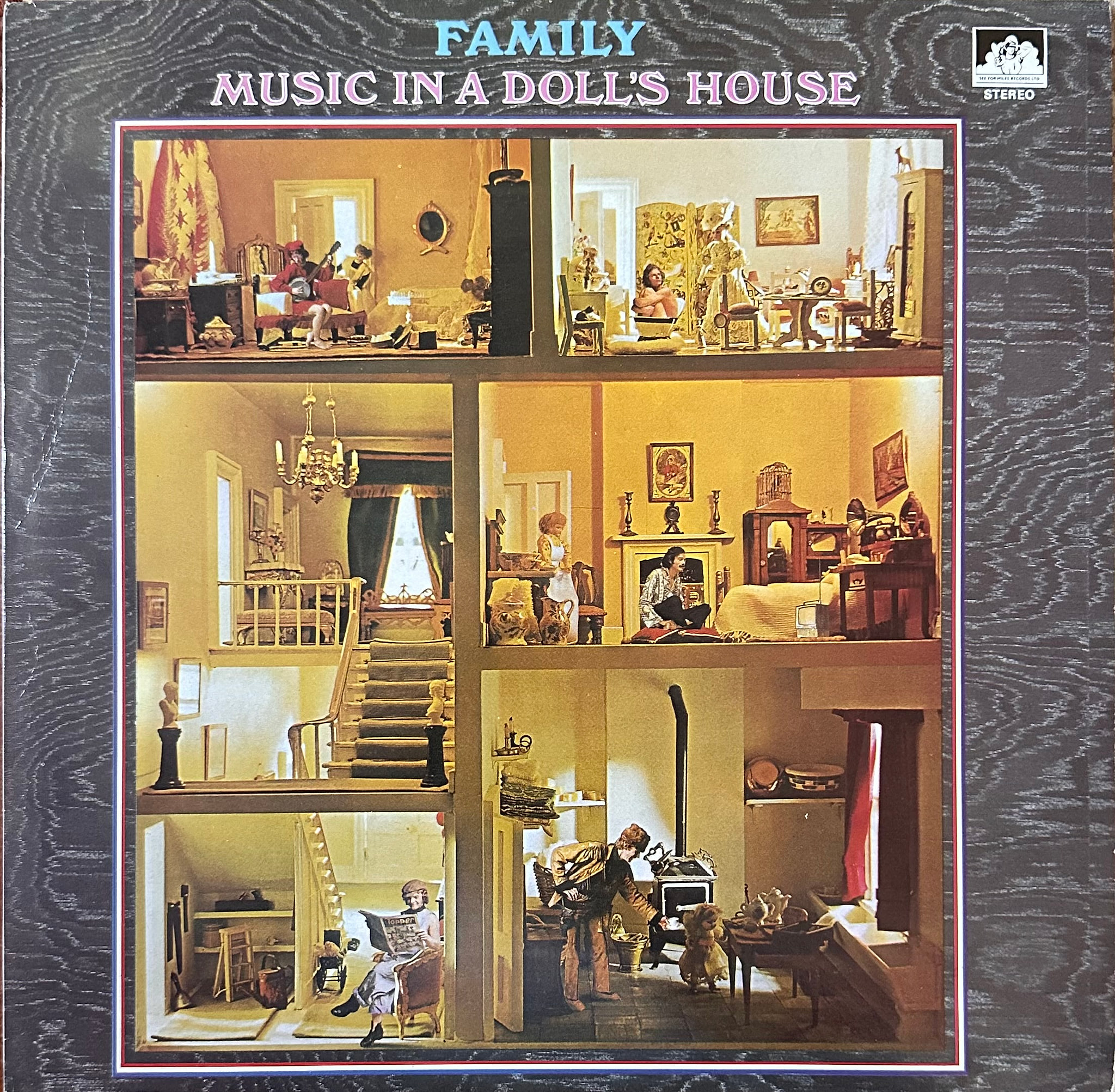 Family - Music In A Doll's House | See For Miles Records Ltd. (SEE 100)