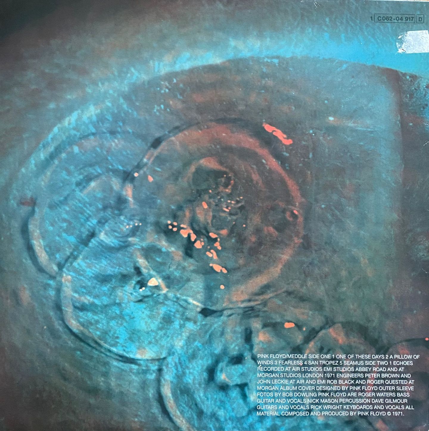 Pink Floyd - Pink Floyd Meddle | Harvest ()