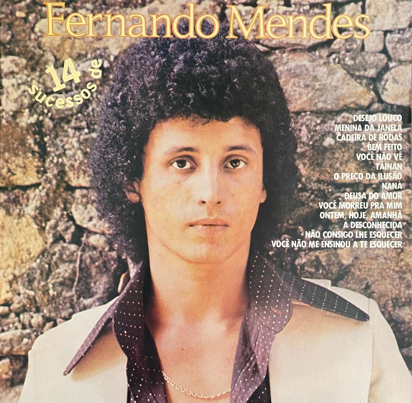 Fernando Mendes - 14 Sucessos de Fernando Mendes | EMI () Fernando Mendes - 14 Sucessos de Fernando Mendes | EMI ()