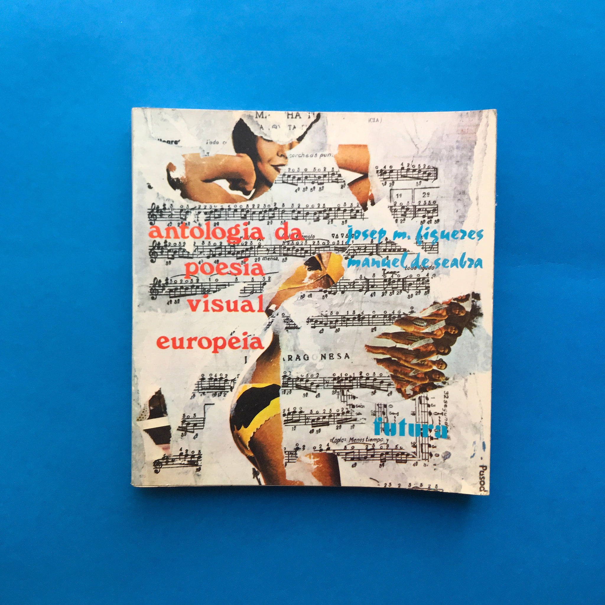Antologia da poesia visual européia Antologia da poesia visual européia