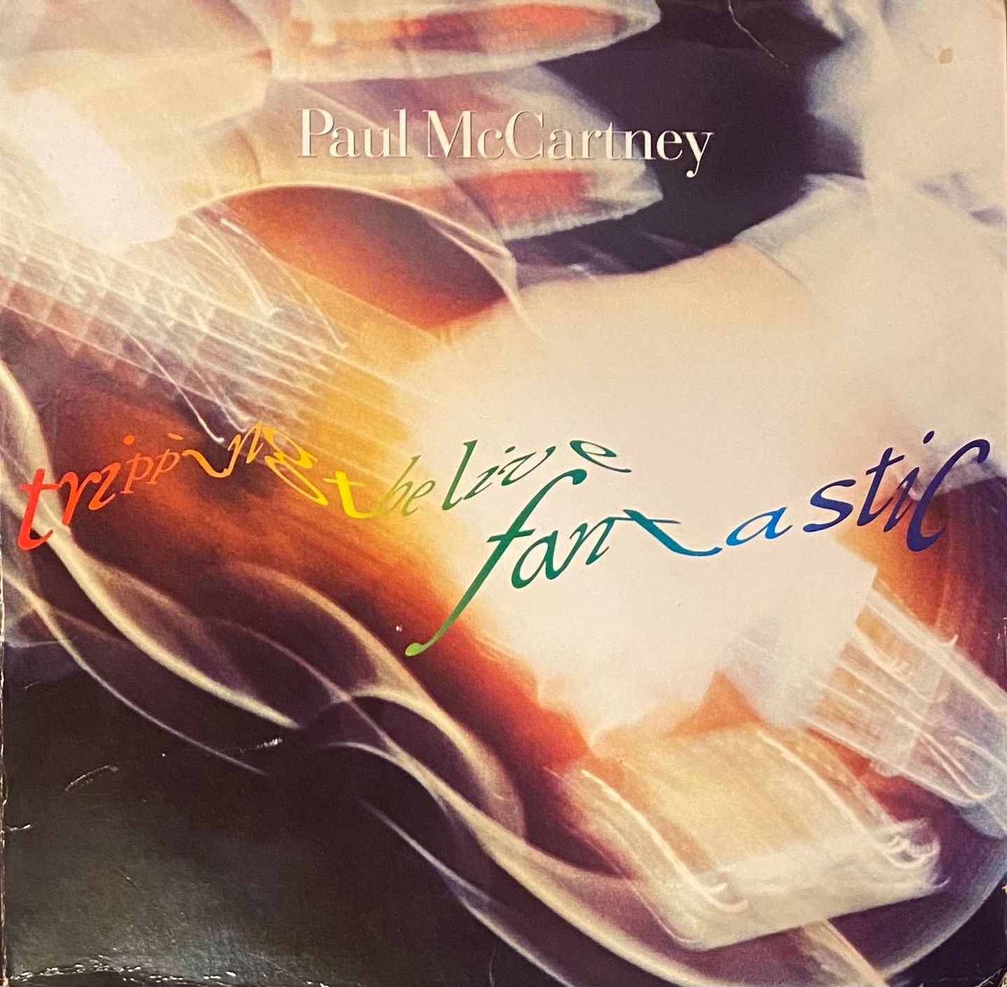 Paul McCartney - Tripping The Live Fantastic | Parlophone (3-62 7947781) - main