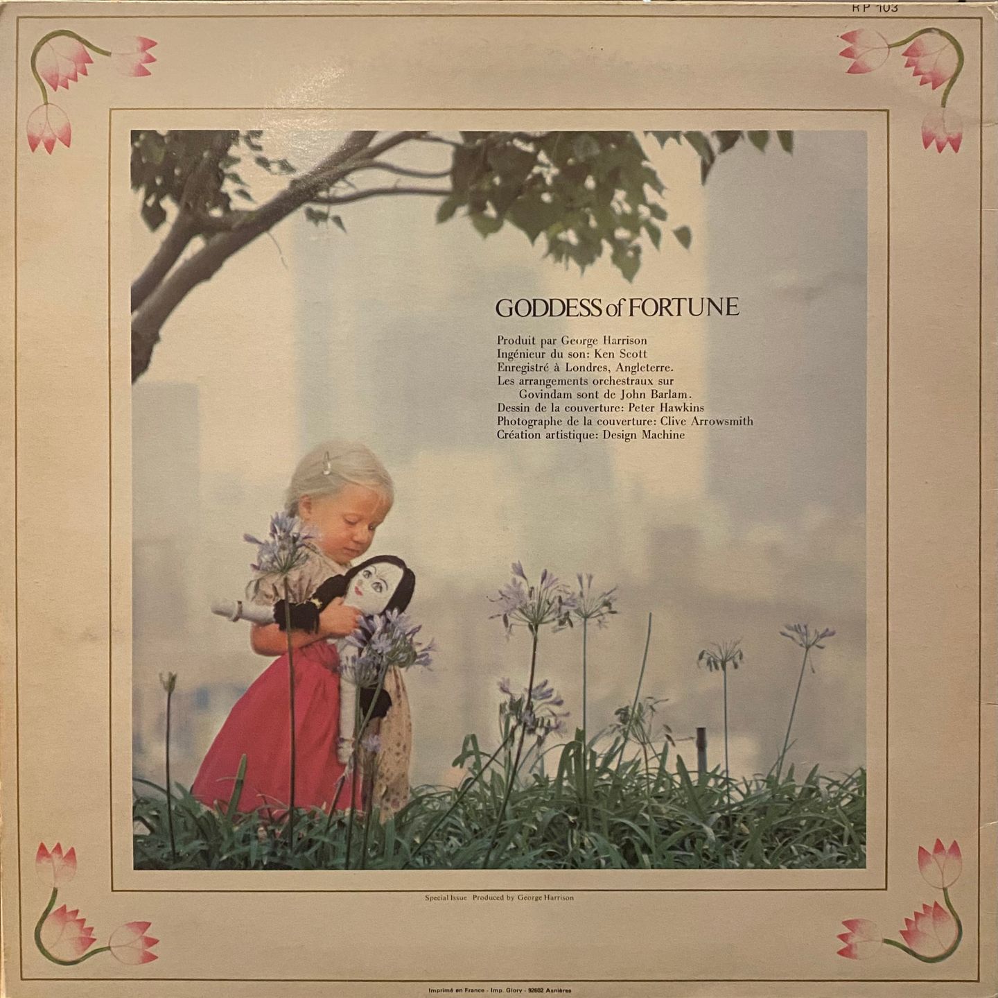 Goddess Of Fortune - Goddess Of Fortune | Productions Parampara (RP 103) - 2