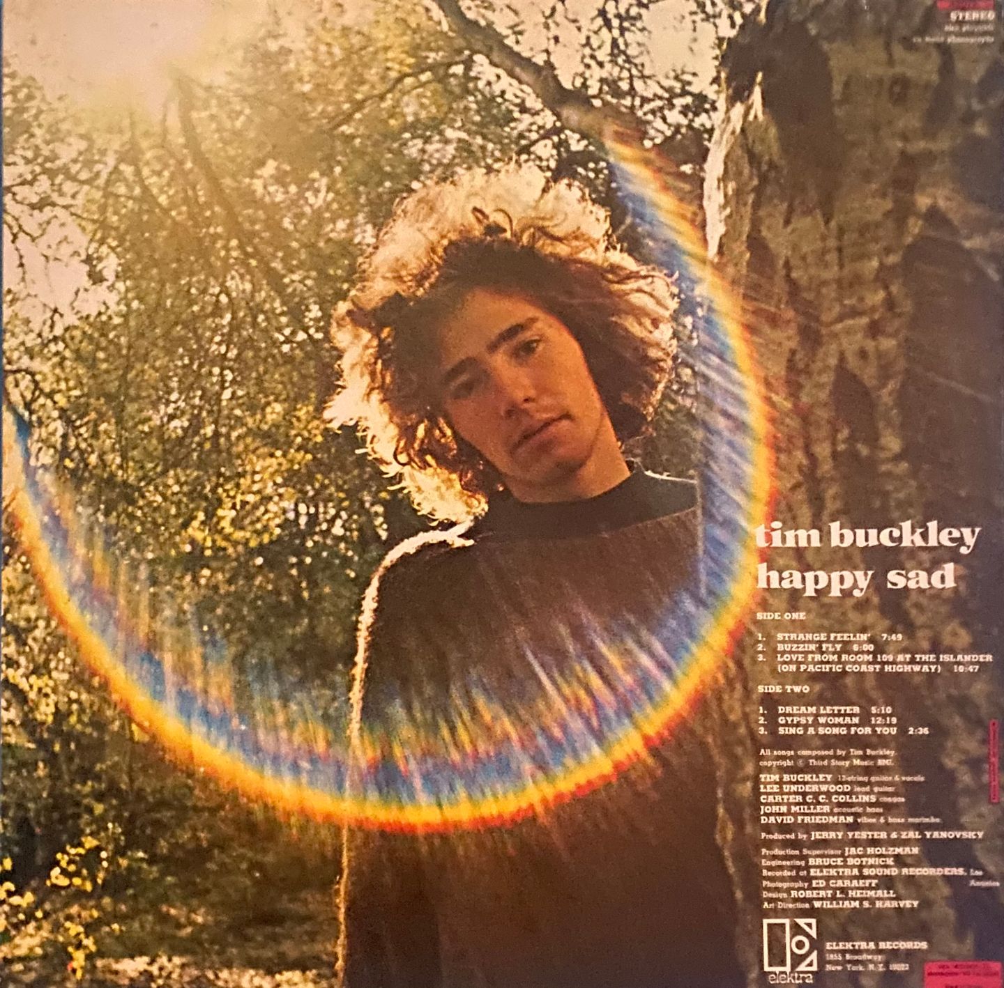 Tim Buckley - Happy Sad | Elektra (42072) - 2